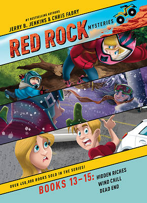 Red Rock Mysteries 3-Pack Books 13-15