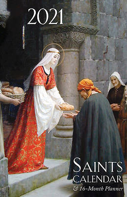 Picture of 2021 Saints Calendar and Daily Planner