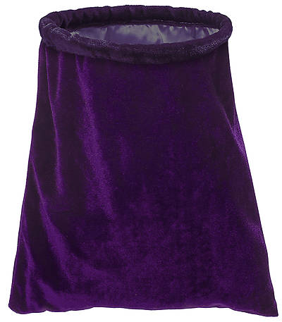 Picture of Offering Collection Bag Replacement, Purple