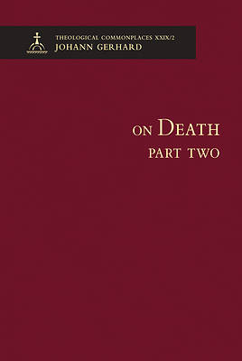On Death, Part Two (Commonplace XXIX-2)