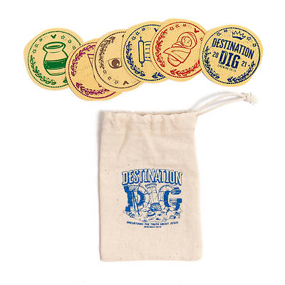 Picture of Vacation Bible School VBS 2021 Destination Dig Unearthing the Truth About Jesus Preschool Memory Maker (5 sets)
