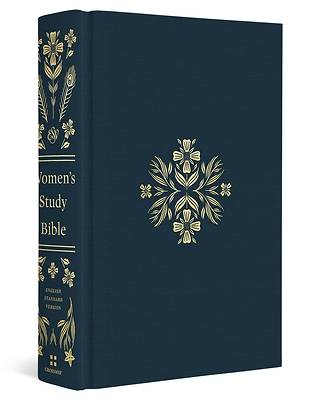 Picture of ESV Women's Study Bible (Cloth Over Board, Dark Teal)