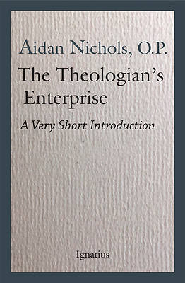 Picture of The Theologian's Enterprise