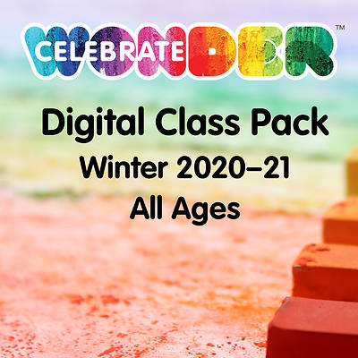 Picture of Celebrate Wonder Digital Class Pack Winter 2020-2021