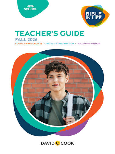 Picture of Bible in Life High School Teacher Guide Fall