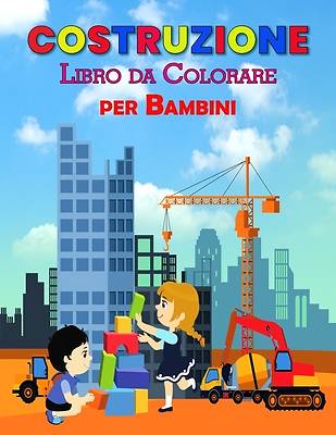 Picture of Costruzione Libro da Colorare per Bambini