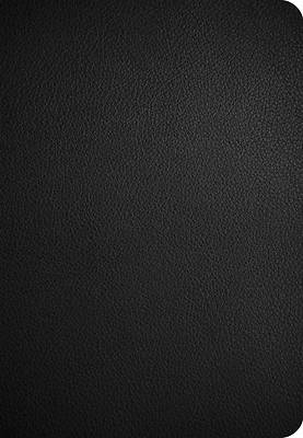 CSB Personal Size Giant Print Bible, Optimal Type, Digital Study Edition, Black Genuine Leather