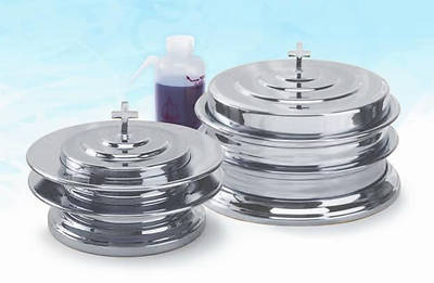 Picture of Artistic 9 Piece Communion Starter Set - Silverplate