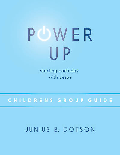 Picture of Power Up Childrens Group Guide DWD