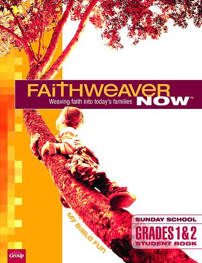 Picture of FaithWeaver NOW Grades 1-2 Student Book My Bible Fun Spring 2021
