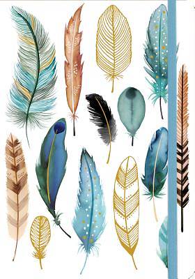Picture of Feathers Gilded Journal
