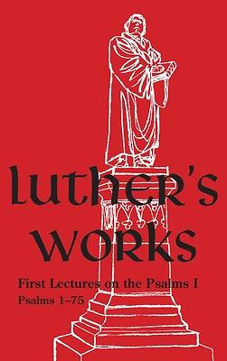 Picture of Luther's Works - Volume 10