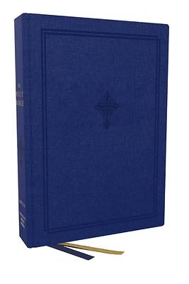 Picture of Rsv2ce Catholic Bible, Journal Edition, Blue Cloth Over Board, Comfort Print