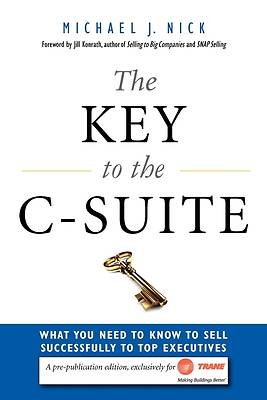 Picture of The Key to the C-Suite