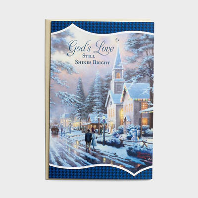 Picture of Thomas Kinkade God's Love Christmas Cards