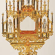 Picture of Koleys K711 24K Gold Plated Monstrance