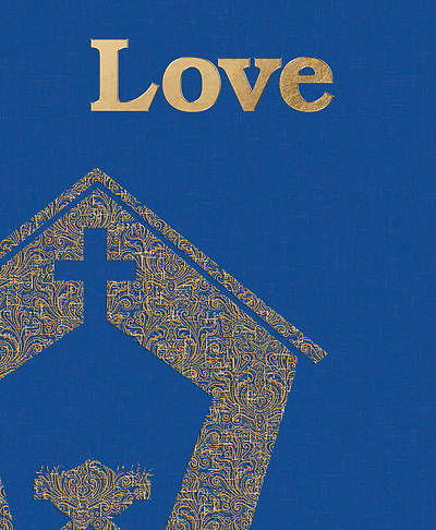Picture of Love Stable Advent Legal Size Bulletin