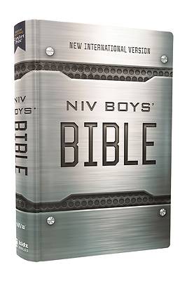 Niv, Boys' Bible, Hardcover, Comfort Print