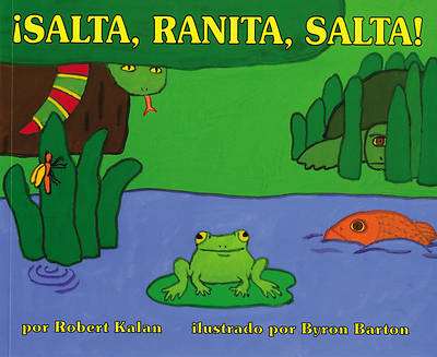 Jump, Frog, Jump! (Spanish Edition)