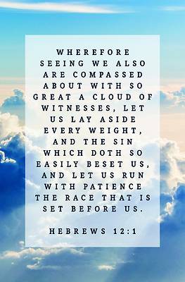 Picture of The Race Bulletin (Pkg 100) General Worship