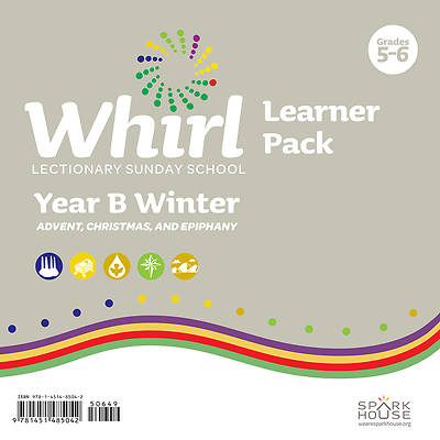 Picture of Whirl Lectionary Grades 5-6 Learner Leaflet Year B Winter