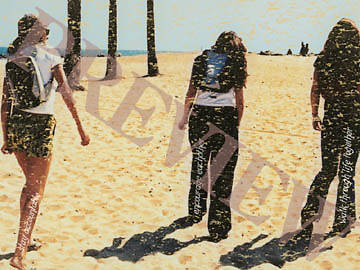 Picture of Download Still Teens On Beach