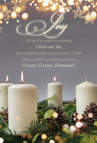 Picture of Joy Advent Week 3 Regular Size Bulletin