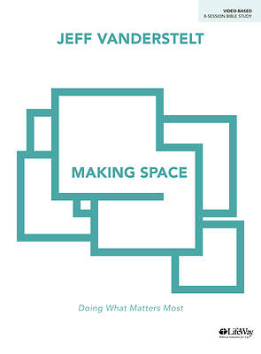 Picture of Making Space - Bible Study Book