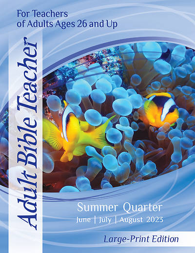 Picture of Union Gospel Adult Bible Teacher Large Print Summer 2023