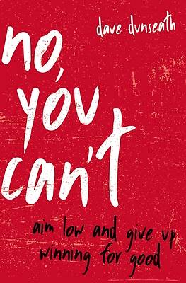 Picture of No, You Can't - Softcover