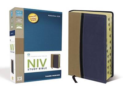 Picture of NIV Study Bible, Personal Size Indexed