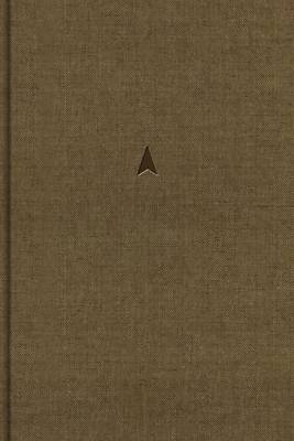 CSB Men's Daily Bible, Brown Cloth Over Board