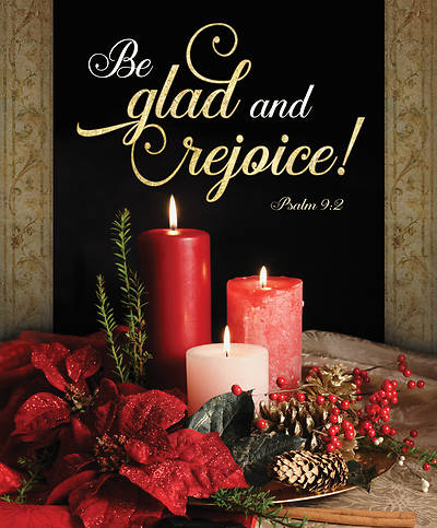 Picture of Be Glad and Rejoice Christmas Legal Size Bulletin