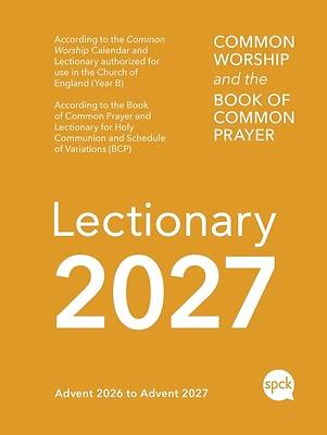 Common Worship Lectionary 2027