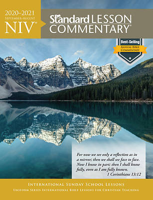 Picture of NIV Standard Lesson Commentary 2020-2021