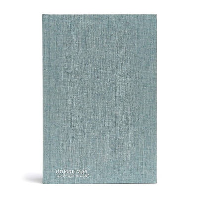 Picture of CSB (In)Courage Devotional Bible, Green Cloth Over Board
