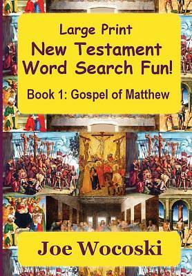 Picture of Large Print New Testament Word Search Fun Book 1