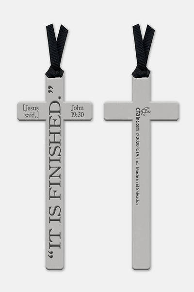 Picture of It Is Finished Bookmark Cross John 19:30