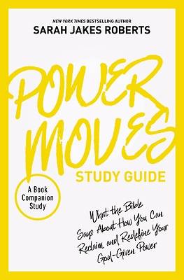 Picture of Power Moves Bible Study Guide Plus Streaming Video