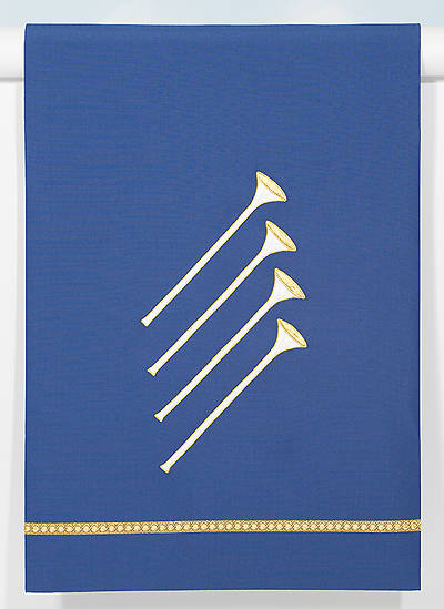 Picture of Word Series Blue Advent Lectern Scarf