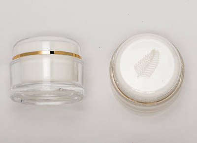 Picture of Artistic RW 64 Acrylic Ash Pyxis in Gold Trim