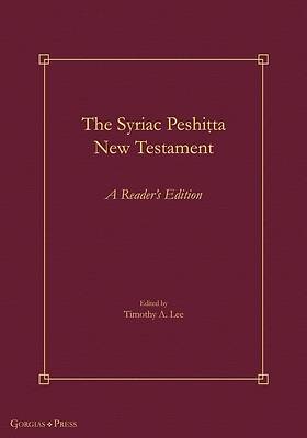 Picture of The Syriac Peshiṭta New Testament