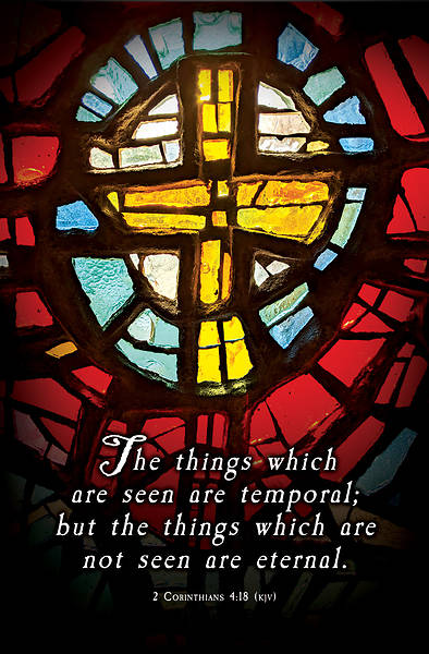 The Things Which Are Seen Bulletin