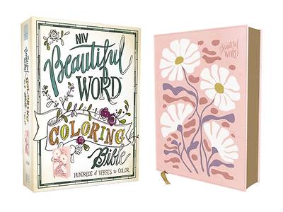 Picture of Niv, Beautiful Word Coloring Bible, Leathersoft, Pink