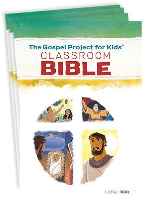 Picture of The Gospel Project for Kids Classroom Bible - Package of 10