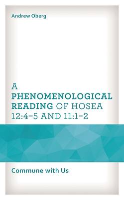 Picture of A Phenomenological Reading of Hosea