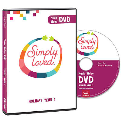 Picture of Simply Loved Holiday PreK-Elem Music DVD Year 1