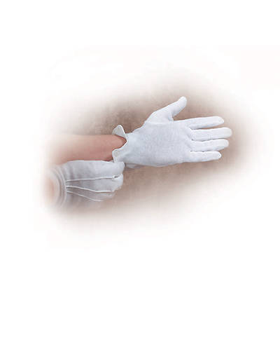 Picture of Gloves Handbell White Large