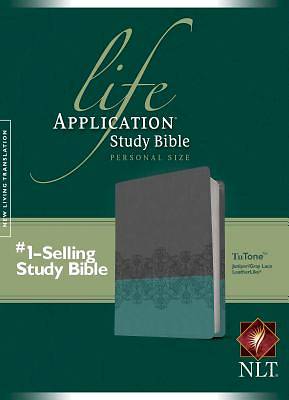 Picture of Life Application Study Bible NLT, Personal Size Tutone