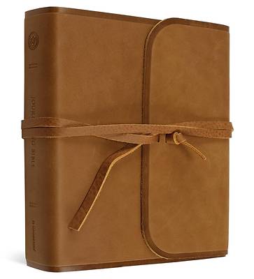 Picture of ESV Journaling Bible (Brown, Flap with Strap)